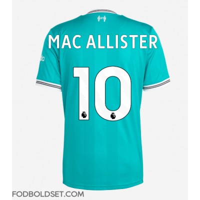 Liverpool Alexis Mac Allister #10 Tredjetrøje 2025-26 Kortærmet Liverpool Alexis Mac Allister #10 Tredjetrøje 2025-26 Kortærmet